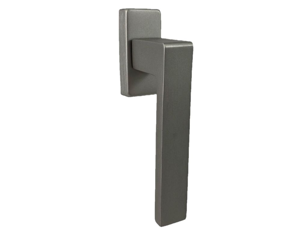Maniglia per finestra dk Willy movimento 4 scatti metallo 7x35 varie finiture |  KTS - immagine 2
